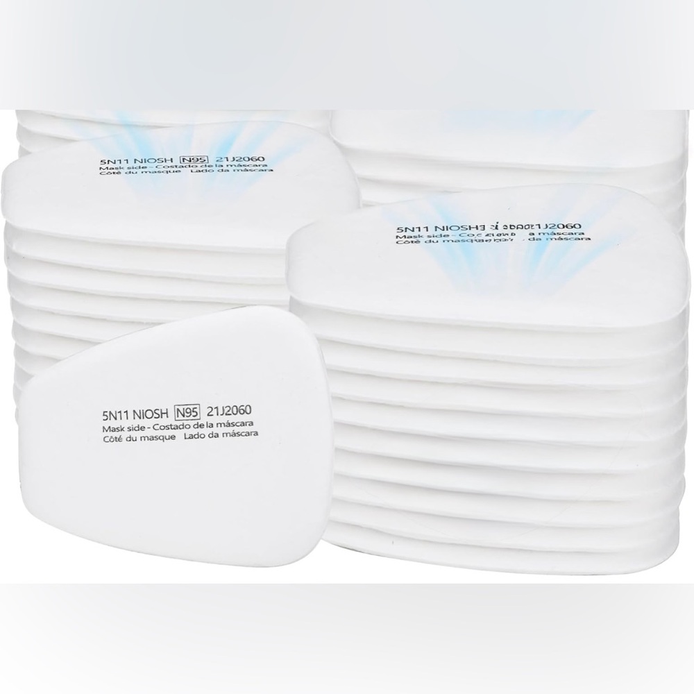 Respirator Cotton Filters